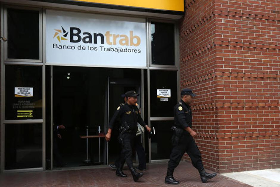 El MP confirmó la captura de cinco miembros de la Junta Directiva del Banco de los Trabajadores. (Foto: Archivo/Soy502)
