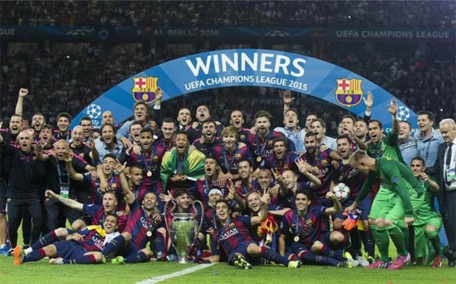 Barcelona es el vigente campeón de la Champions League, en la actual edición buscan el bicampeonato. (Foto: Archivo)
