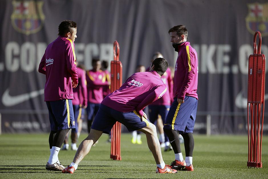 Messi volverá a encabezar el tridente ofensivo de Barcelona. (Foto: EFE)