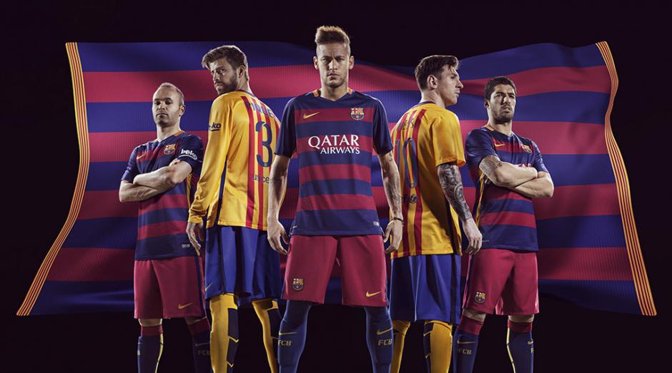 EL FC Barcelona y Nike firman histórico y millonario contrato hasta 2026. (Foto: FC Barcelona)
