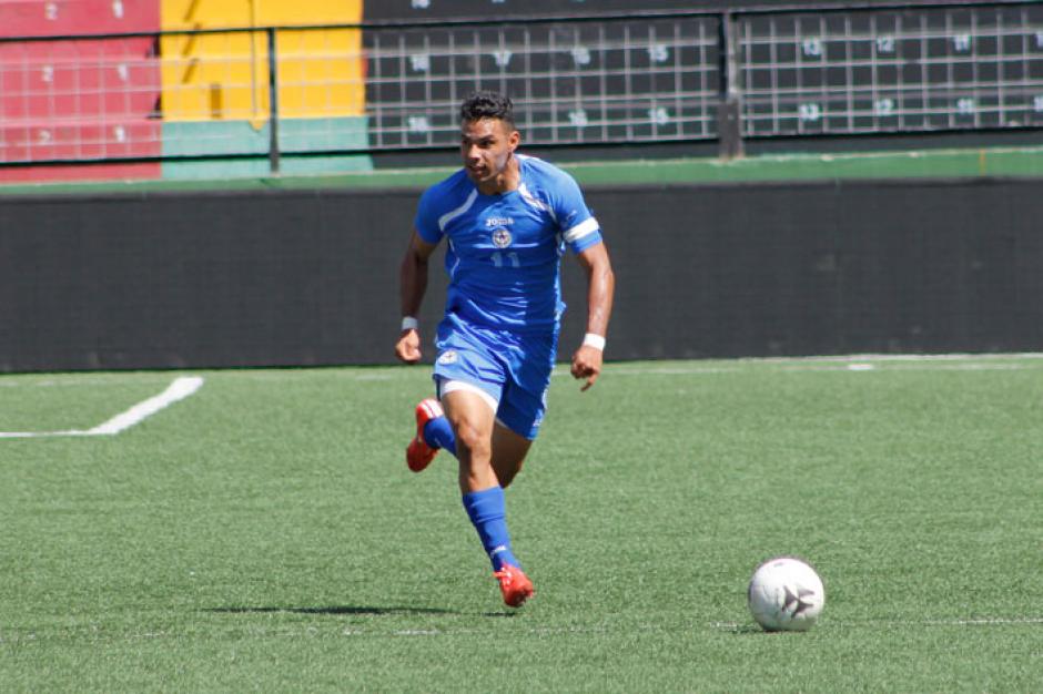 El nicaragüense Juan Ramón Barrera Pérez es el nuevo fichaje de Comunicaciones para el Clausura 2016. (Foto: Noticiero Enfoque)