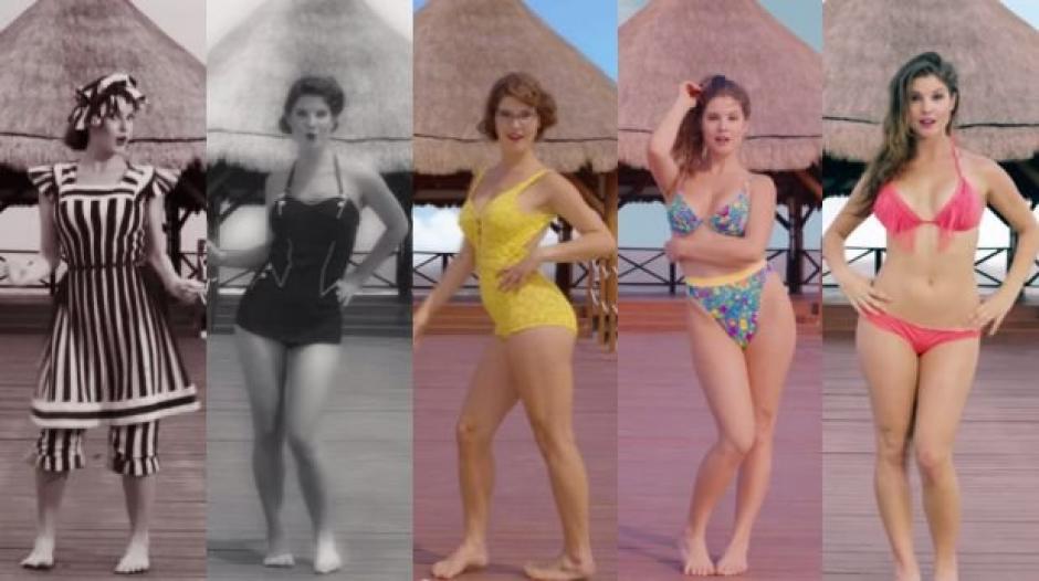 El video forma parte de la marca Breathless Resorts & Spas. (Foto: Captura de YouTube)