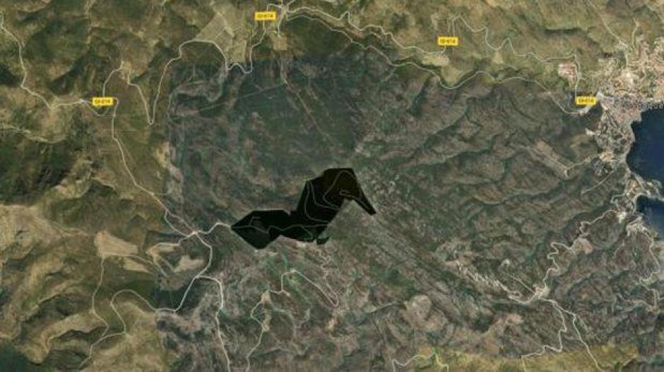 ¿Por qué estos lugares están censurados en Google Maps? (Foto: Google Maps)