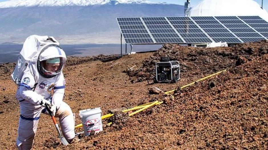 La NASA gastó 1.2 millones de dólares en estas simulaciones y ha recibido un millón adicional para tres nuevas experiencias en los próximos años. (Foto: AFP)