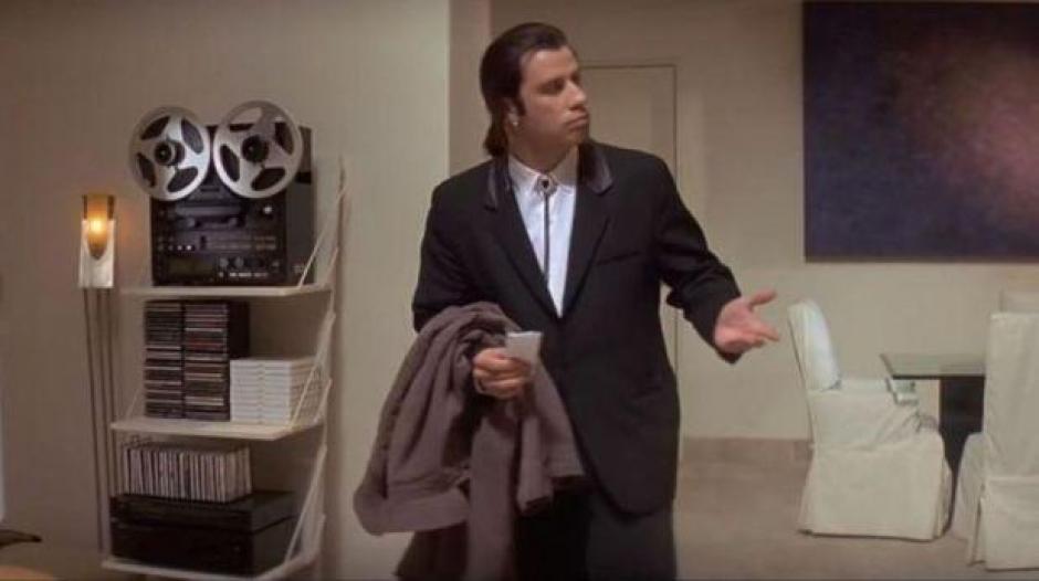 La reacción de "Vincent Vega" ha sido el blanco de la creatividad para hacer los mejores memes de este año. 