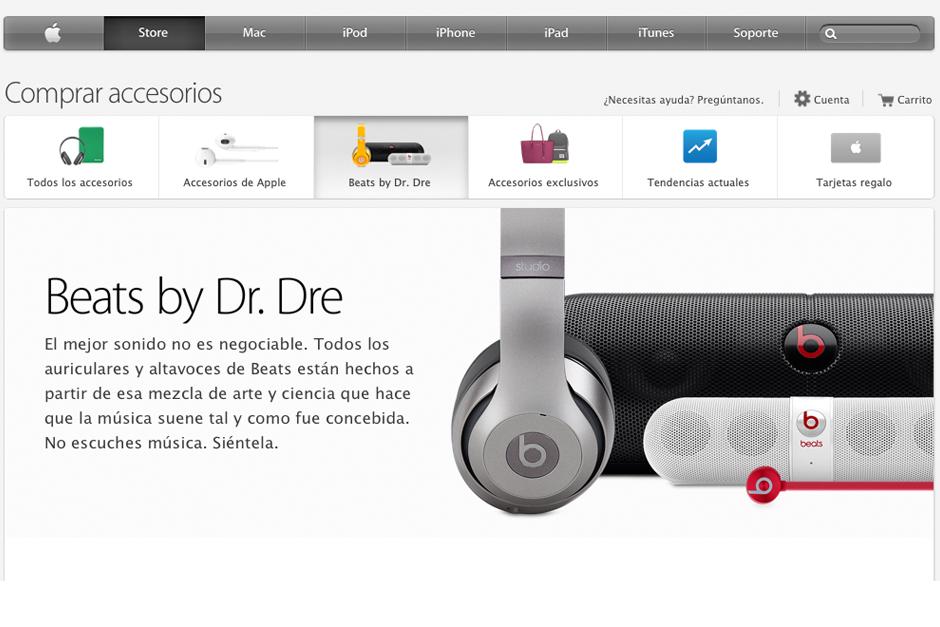 Beast ya tiene un espacio en la Apple Store.