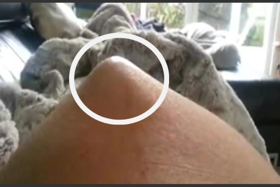 Los movimientos de un bebé dentro del vientre. (Imagen: YouTube)