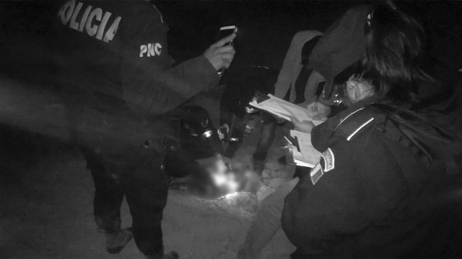 Localizan el cadáver de una recién nacida en el fondo de un barranco en Santa Catarina Ixtahuacán, Sololá. (Foto: Facebook/Noticias Sololá NS)