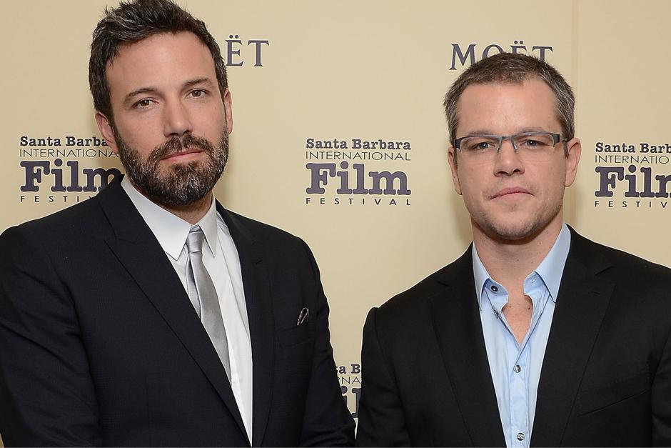 El actor y director Ben Affleck producirá junto a Matt Damon una película sobre los escándalos de la FIFA.