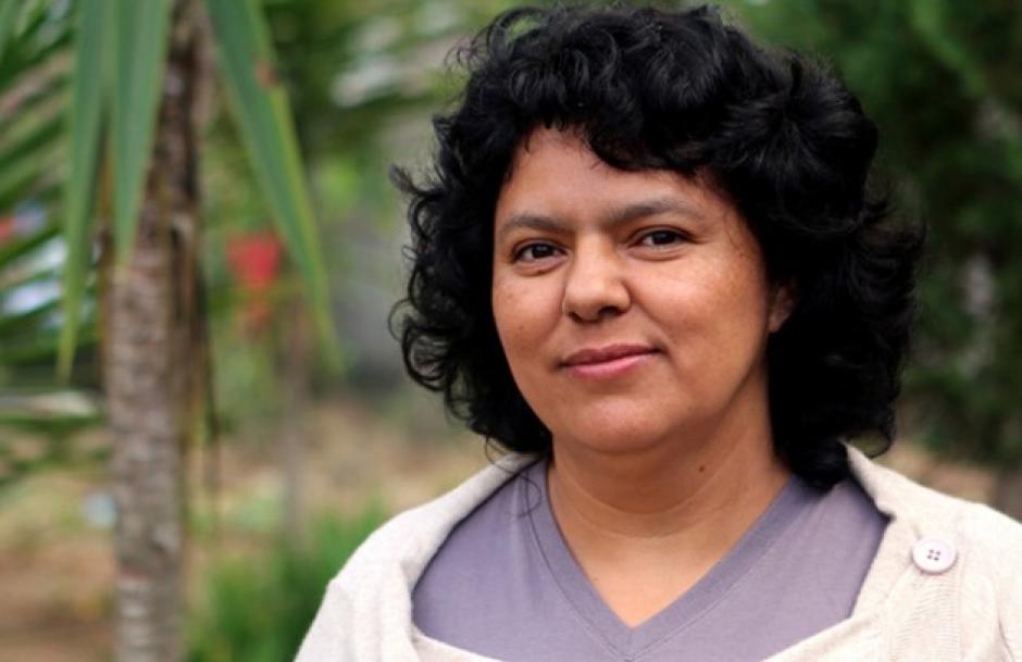 La dirigente indígena hondureña Berta Cáceres fue asesinada hoy a tiros en la ciudad de La Esperanza, departamento occidental de Intibucá, donde residía. (Foto: www.ipsnews.net)