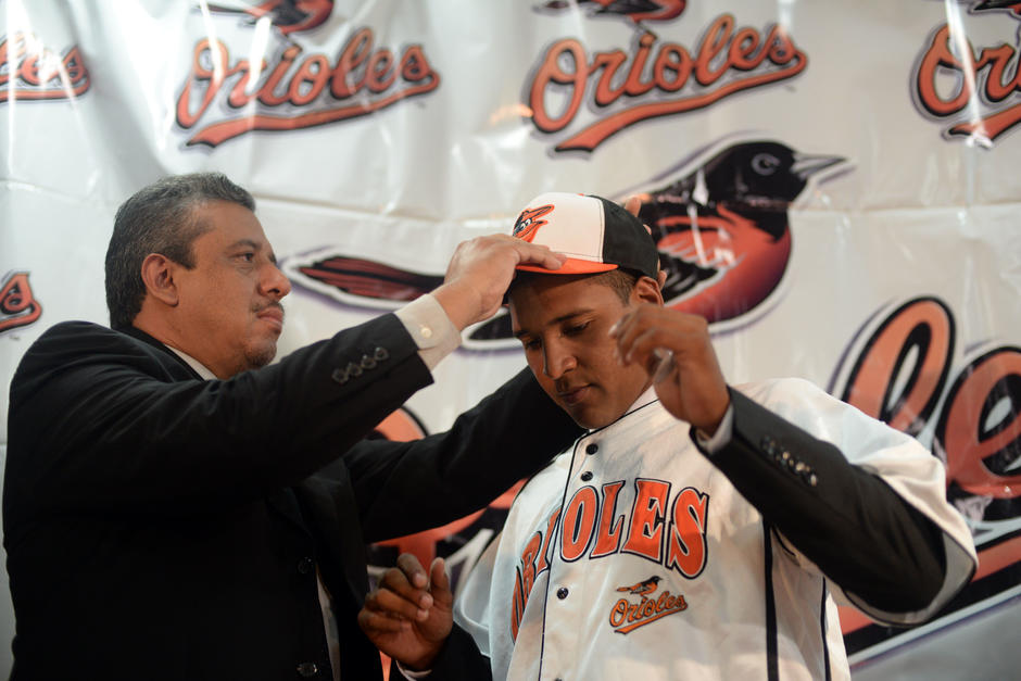 El guatemalteco Fabián Vizcaíno se unirá a las Ligas Menores de los Orioles este cinco de mayo. (Foto: Esteban Biba/Soy502) 