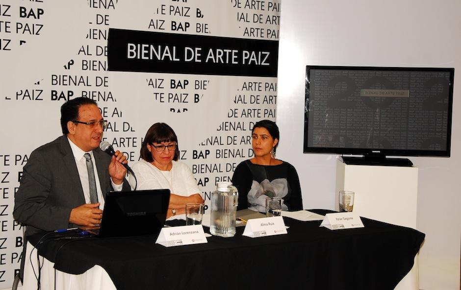 Fundación Paiz convoca a conversatorio de presentación de dossiers para la Bienal núemro 20. (Foto: Fundación Paiz) 
