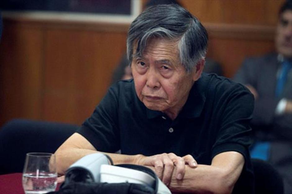 Alberto Fujimori cumplirá 76 años en julio. 