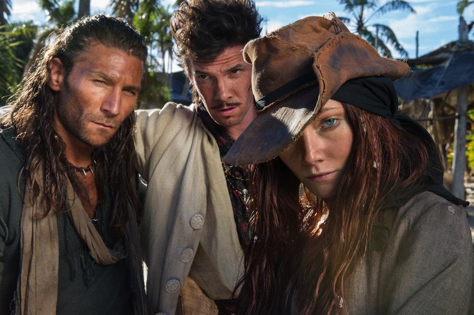 Black Sails es una historia basada y ambientada 20 años antes del libro "La Isla del Tesoro", de Robert Louis Stevenson. 