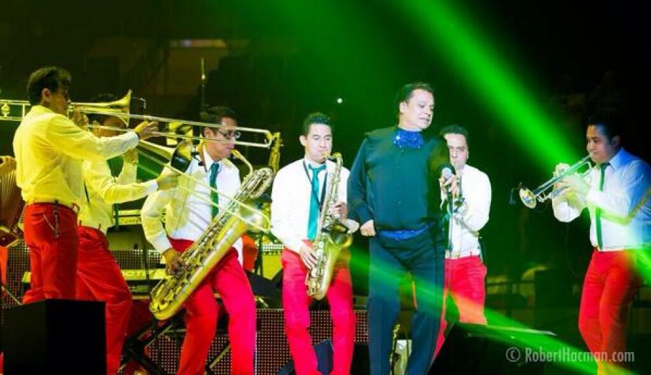 La última presentación de Juan Gabriel ocurrió en Las Vegas. (Foto:twitter@JuanGabriel) 