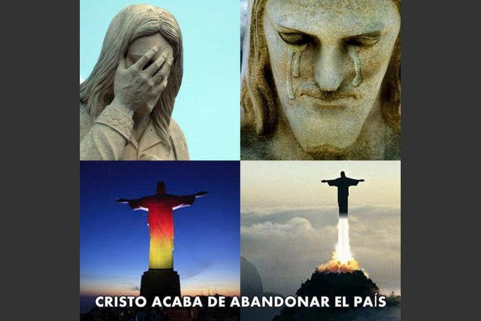 Los memes de la goleada de Alemania sobre Brasil en el Mineirao invaden las redes sociales.