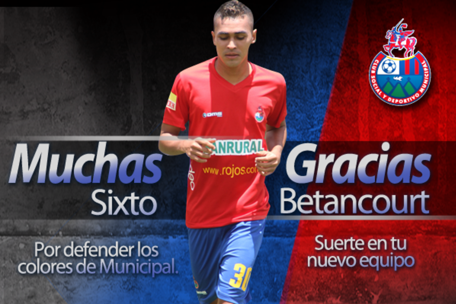 Los jugadores nacionales, Sixto Betancourt y Albert Barrientos dejan a Municipal y se van a jugar a Uruguay. (Foto: Municipal)