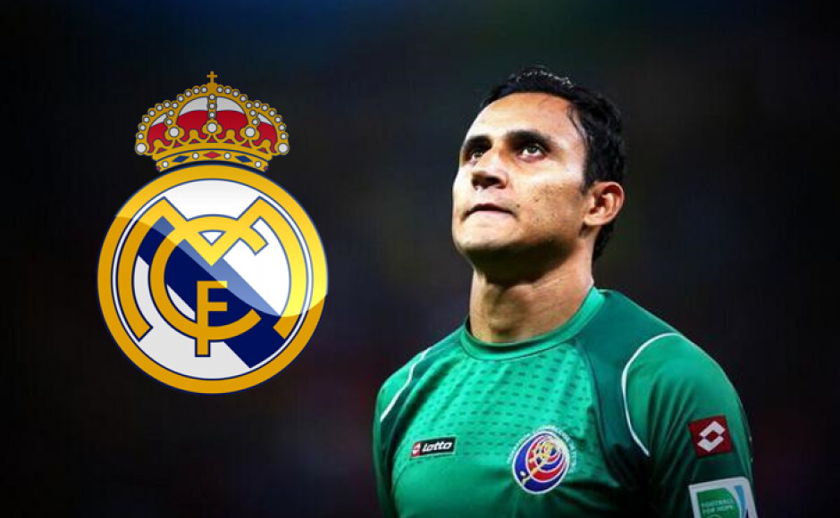 El portero costarricense Keylor Navas es el nuevo fichaje del Real Madrid anuncia el club en comunicado de prensa. (Foto: Real Madrid)
