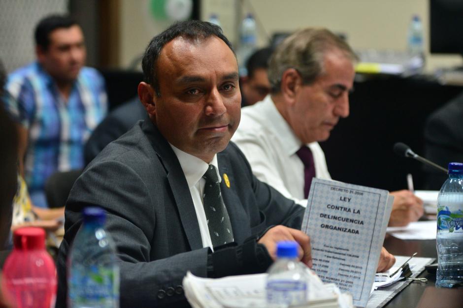 El reo Byron Lima fue trasladado de la prisión militar Mariscal Zavala a una del mismo tipo ubicada en el cuartel Matamoros en la zona 1. (Foto: Archivo/Soy502) 