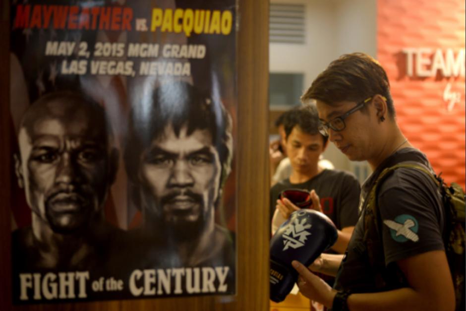 La llamada "pelea del siglo" está programada para el próximo 2 de mayo. (Foto: Internet)