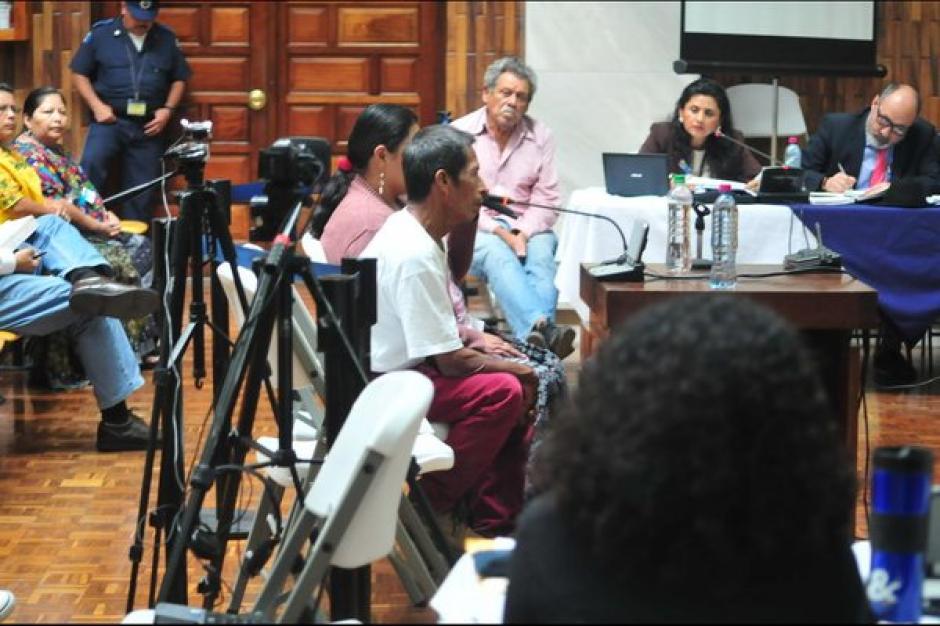Sin mayor detalle, un testigo señaló al teniente Ovalle como uno de los responsables del destacamento militar en Sepur Zarco. (Foto: Alejandro Balán/Soy502)