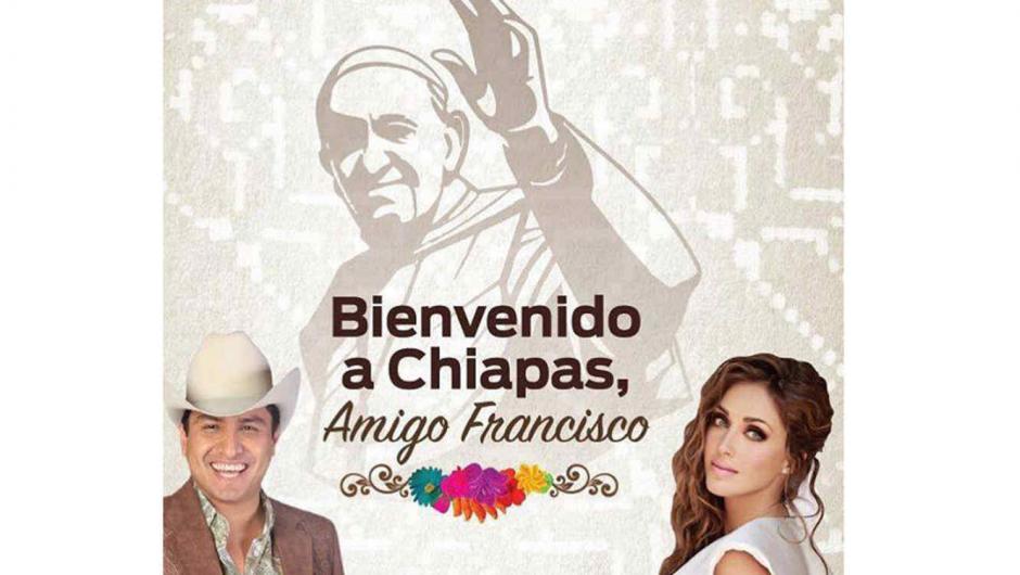 Los cantantes mexicanos han preparado el tema especial que interpretarán cuando el Papa Francisco llegue a Chiapas el próximo 15 de febrero. 