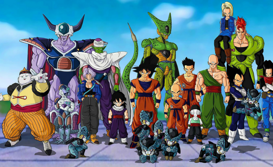 Las nueva imágenes de la próxima película de Dragon Ball Z fueron liberadas antes de su estreno en 2015. (Foto:superbwallpapers.com)
