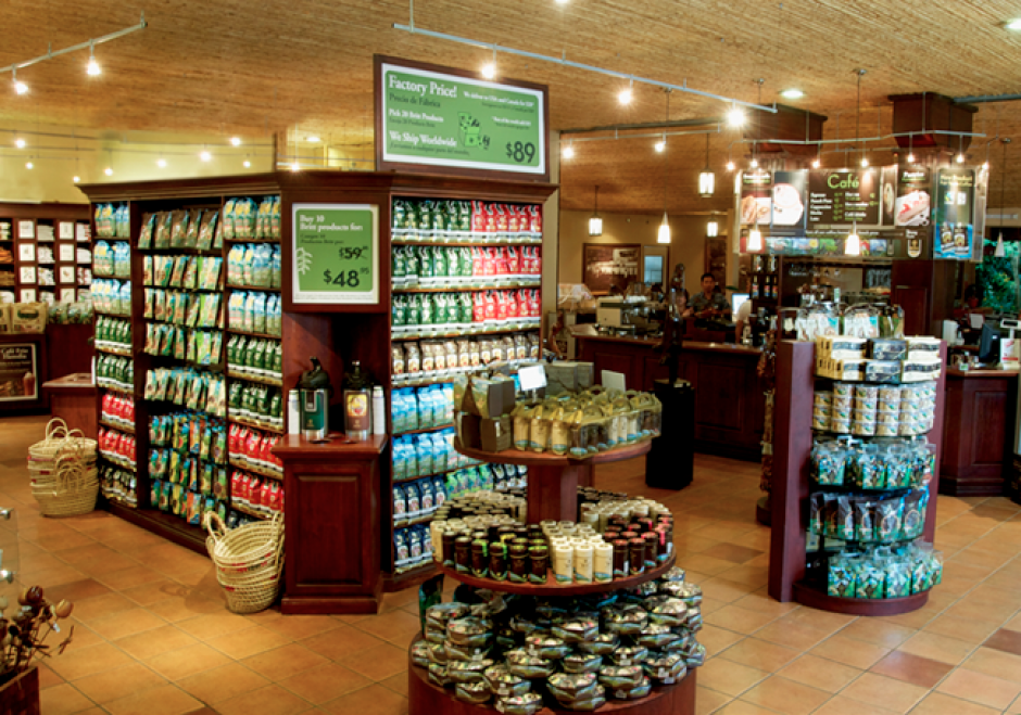 La compañía ofrece variedad de conceptos como minimercados, boutiques, joyerías y tiendas de libros, regalos y especialidades. (Foto: Grupo Britt)