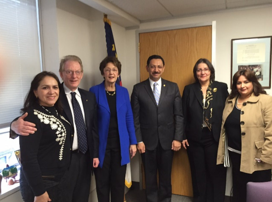 Padilla visitó el consulado móvil de Raleigh entre el 13 y el 15 de marzo. (Foto: Minex)