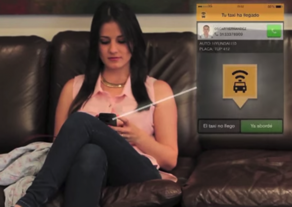 La nueva forma de pedir un taxi llega a Guatemala. (Foto: Easy Taxi)