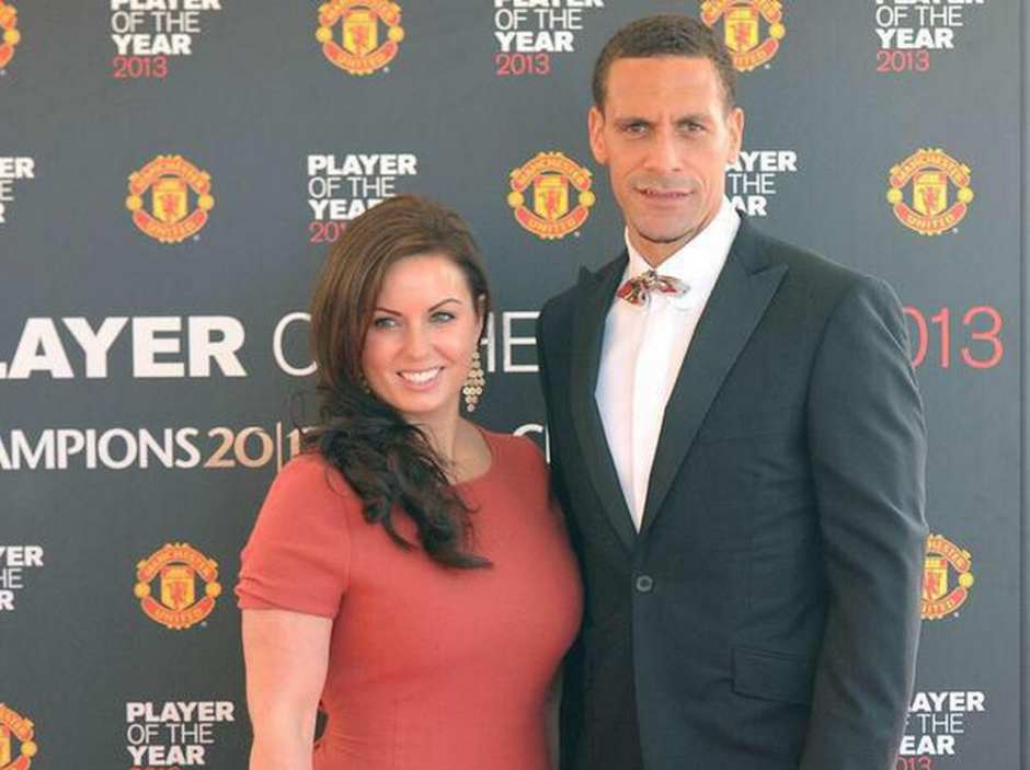 Rebecca Ellison, esposa de Ferdinand falleció tras batalla contra el cáncer. (Foto: Twitter)