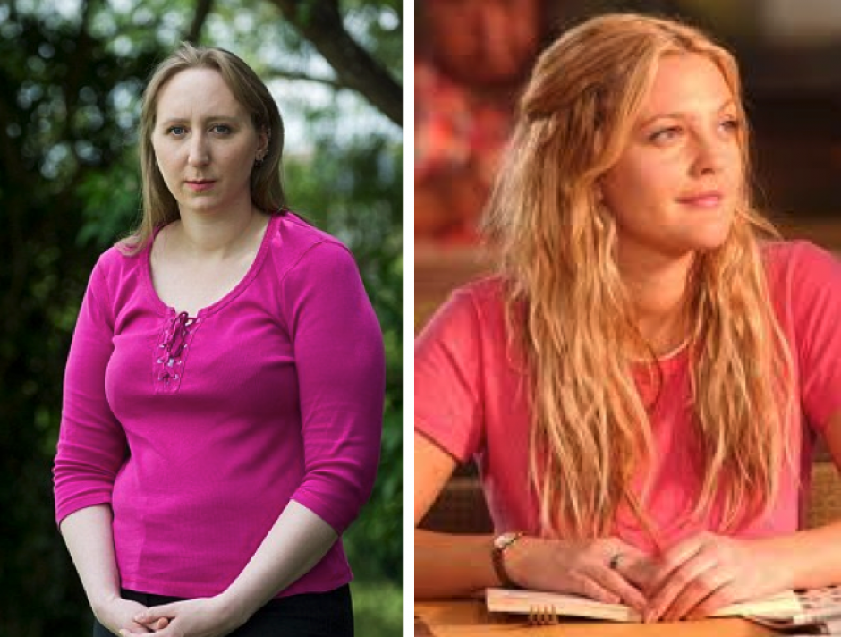 Nikki Pegram al igual que el personaje Lucy Whitmore, despierta siempre en el mismo día. 