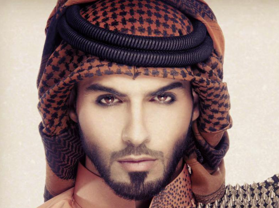 Omar ha trabajado como modelo y en televisión. (Foto: Facebook)