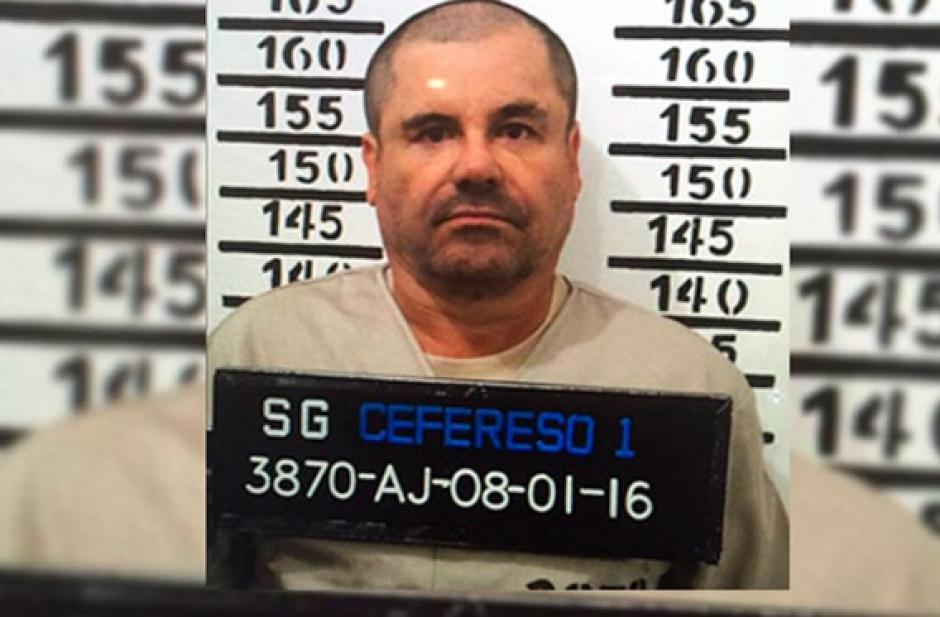 Joaquín "El Chapo" Guzmán espera extradición a Estados Unidos. (Foto: Archivo/Soy502) 