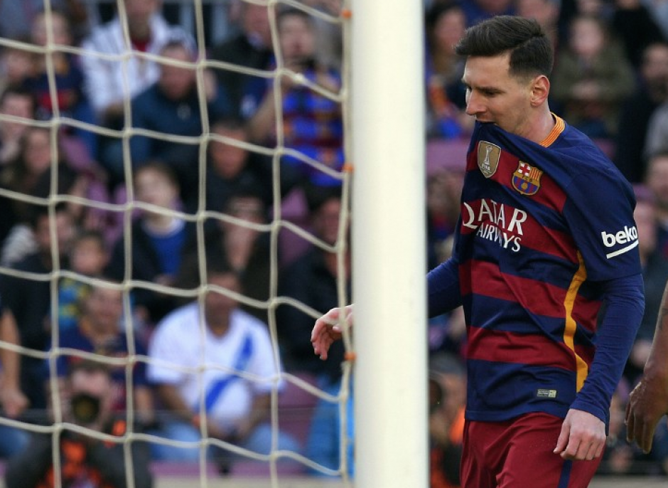 Messi falló un penal, luego hizo un gol y dos asistencias ante Getafe. (Foto: AFP)