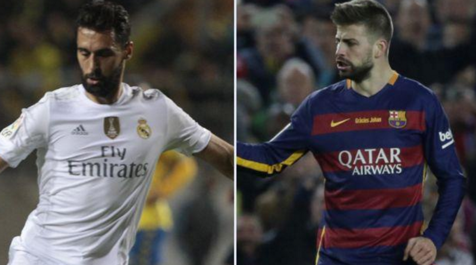 Nueva "polémica" en Twitter entre Arbeloa y Piqué. (Foto: Twitter)