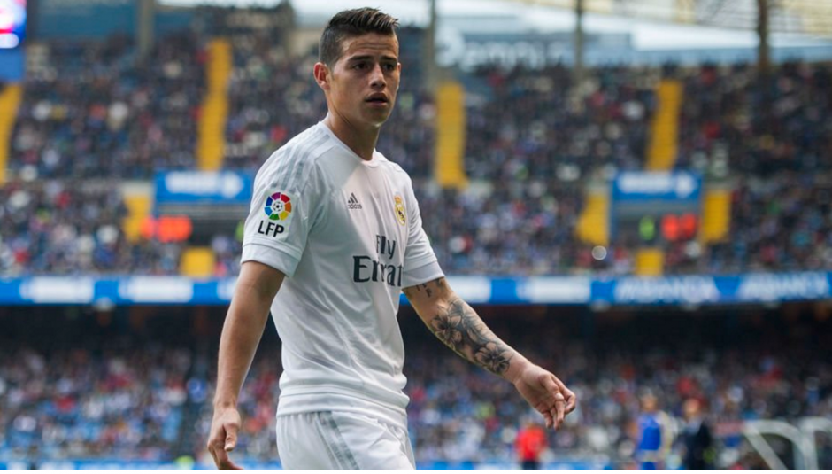 Manchester United podría ser el principal club interesado, en James. (Foto: Twitter)