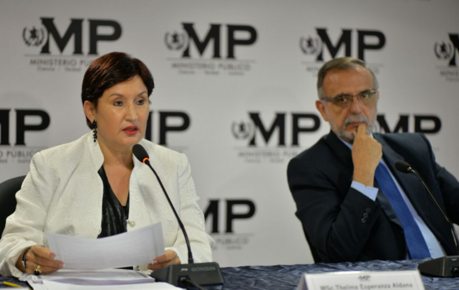 Thelma Aldana e Iván Velásquez sacaron a luz la magnitud del sistema corrupto imperante en Guatemala. (Foto: Wilder López/Soy502)