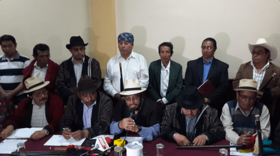 Las autoridades indígenas no quieren obstaculizar las reformas constitucionales. (Foto: José Miguel Castañeda/Soy502)