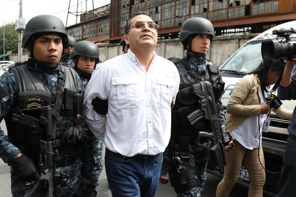 Elmer López, exministro de Agricultura, fue capturado por el caso El Bodegón. (Foto: Archivo/Soy502)