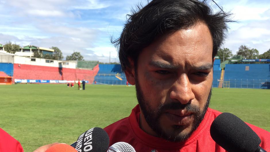 Carlos "el Pescado" Ruiz habló de la sanción que le fue modificada por la Comisión Regularizadora de la Fedefut. (Foto: Soy502)