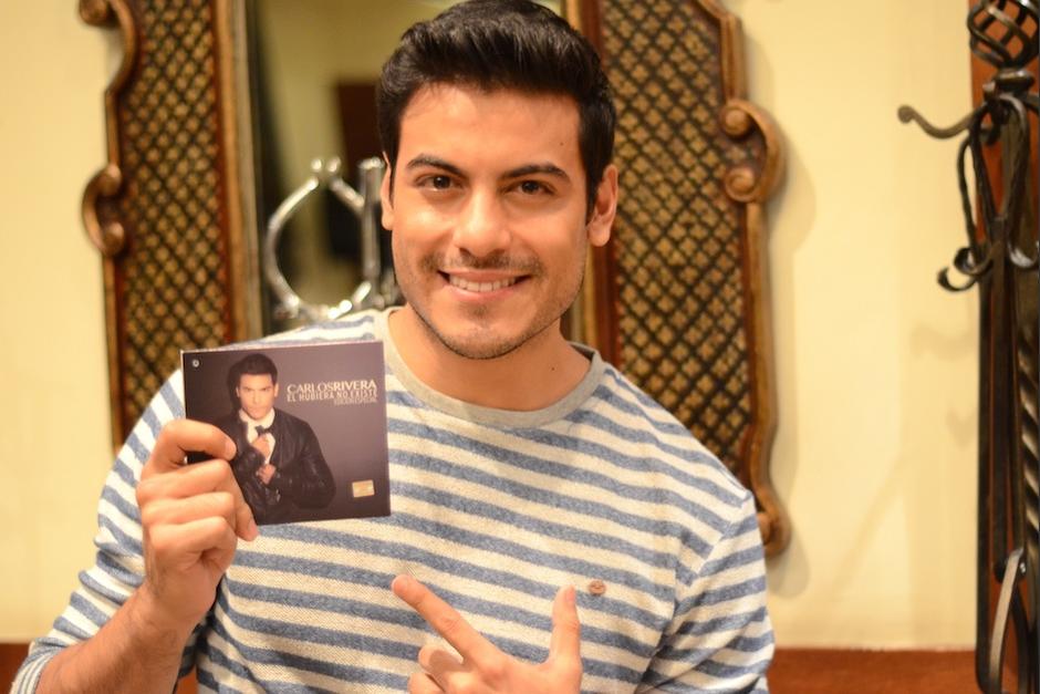 Carlos Rivera le tiene mucho cariño a nuestra tierra. (Foto: Selene Mejía/Soy502) 