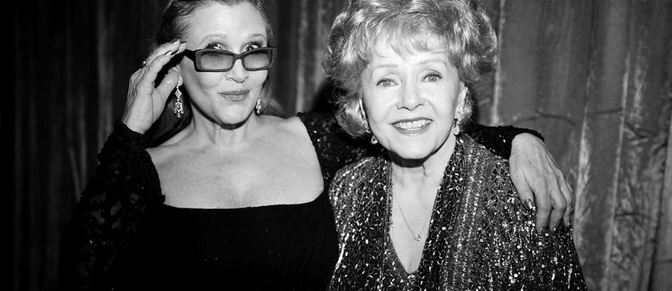 Debbie Reynolds madre de Carrie Fisher falleció este miércoles confirman medios internacionales. (Foto: Twitter)
