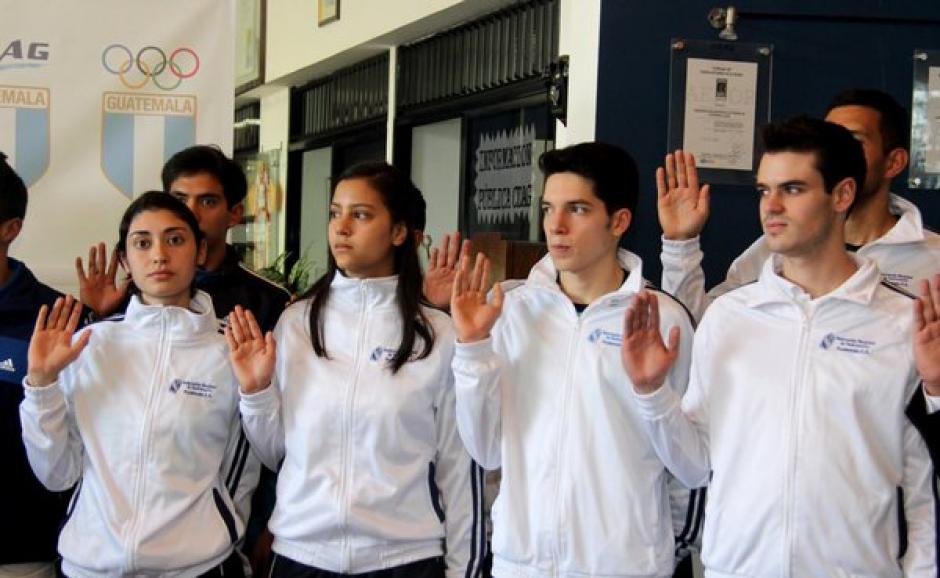 Los taekwondístas guatemaltecos buscan su clasificación a Río 2016. (Foto: COG)