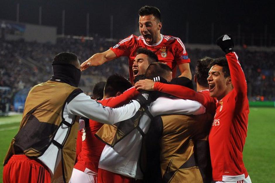 El Benfica se impone en Rusia, elimina a un pobre Zenit y avanza en Champions. (Foto: AFP)