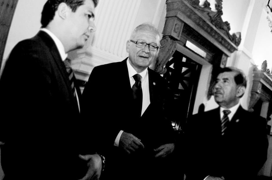 El magistrado falleció el domingo 2 de marzo después de dispararse en la cabeza (Foto: Esteban Biba/Soy502)