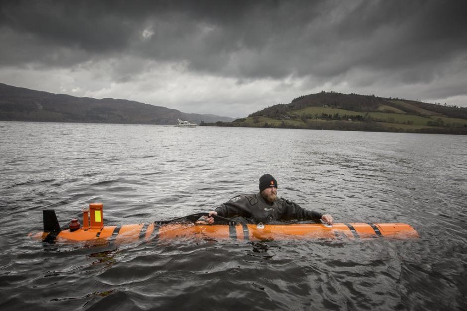 Una cámara submarina fue en búsqueda del "Monstruo del Lago Ness". (Foto: Twitter @visitscotnews)