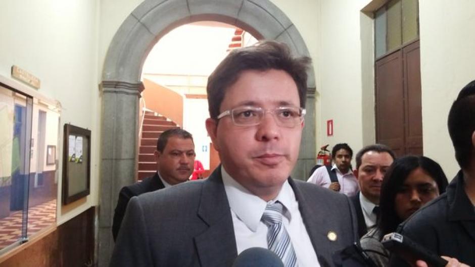 El Ministro de Finanzas, Julio Héctor Estrada informó que la Superintendencia de Administración Tributaria SAT auditará las empresas vinculadas con el caso "Papeles de Panamá". (Foto: José Miguel Castañeda/ Soy502)