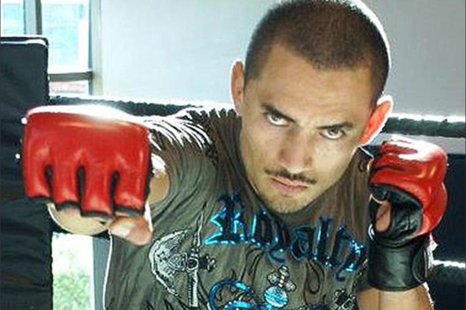 El guerrero MMA guatemalteco, Rudy Morales, vuelve al octagono este 25 de abril frente al salvadoreño Marcos Bonilla en los Ángeles California en la velada de Combate Americas 3. (Foto: fundafighter)