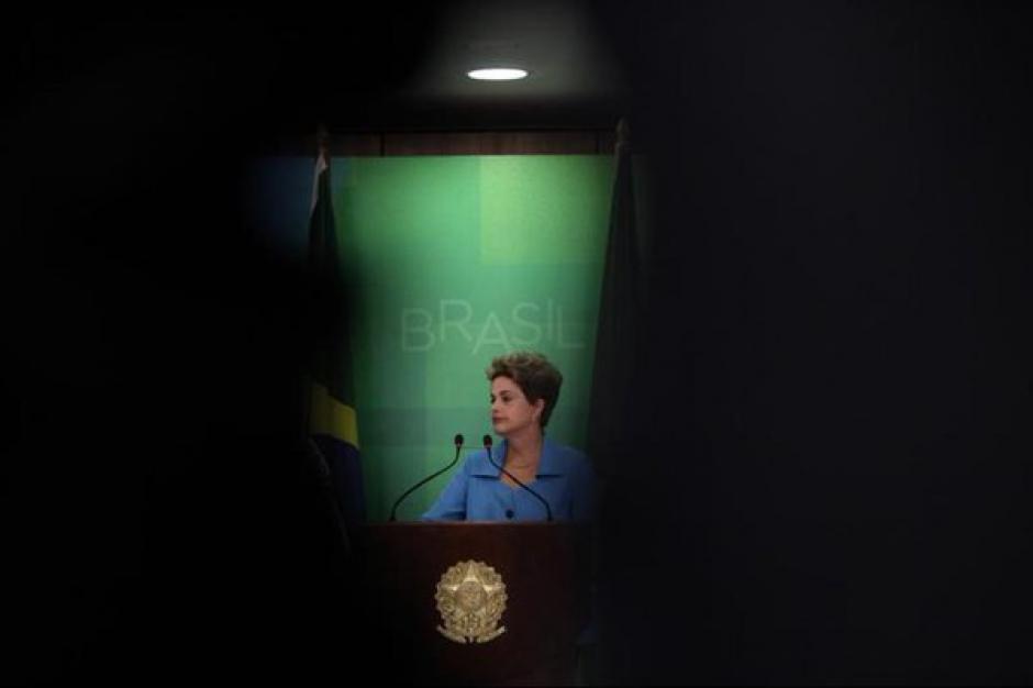 Tres presidentes mostraron su apoyo a la mandataria de Brasil, Dilma Rousseff por el juicio político que podría abrirse en su contra. (Foto:southfront.org)
